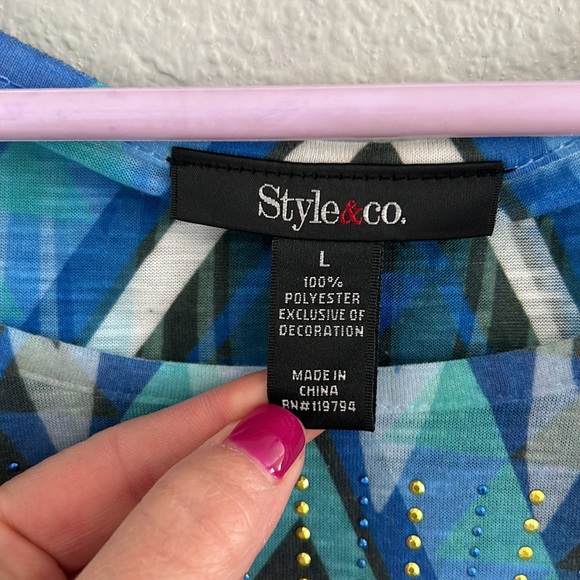 Pretty weekend top - Picture 7 of 10